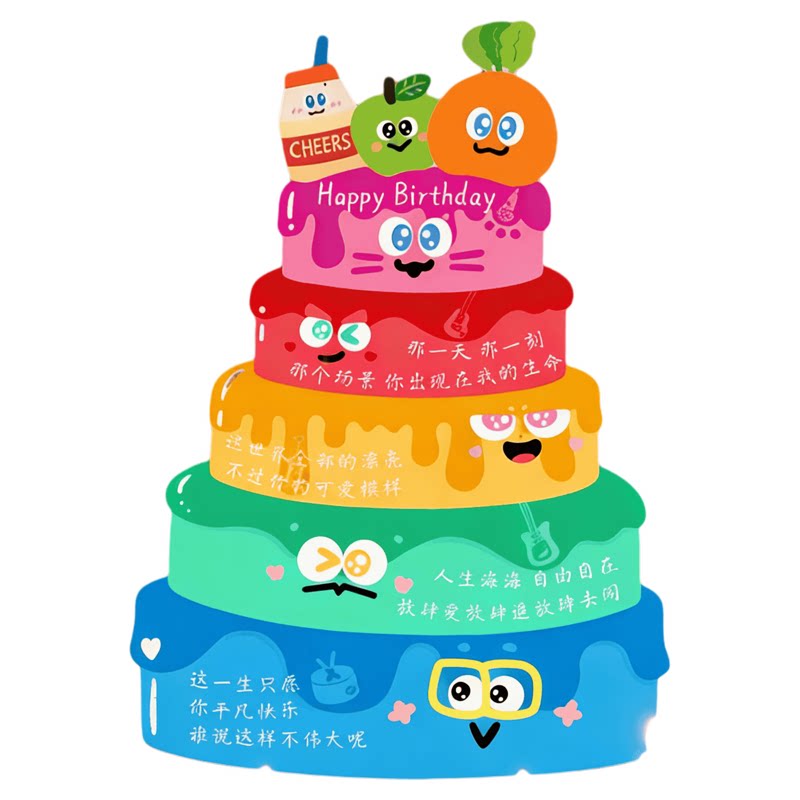 五月天生日布置宝宝周岁kt板定制
