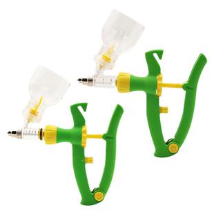 升级2ml5ml连续注射疫苗器兽用可调插瓶针筒猪牛羊家禽用注射针器