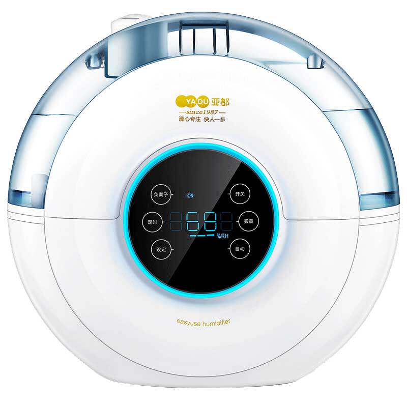 亚都超声波空气加湿器SCK-D042家用卧室办公室大容量定时恒湿杀菌