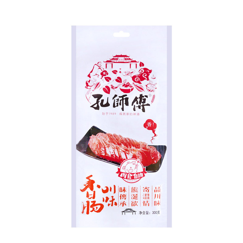 孔师傅川味香肠五香腊肉广味香肠