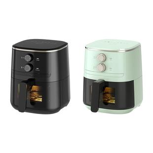 比依空气炸锅家用新款全自动薯条多功能可视电炸锅烤箱一体免翻面