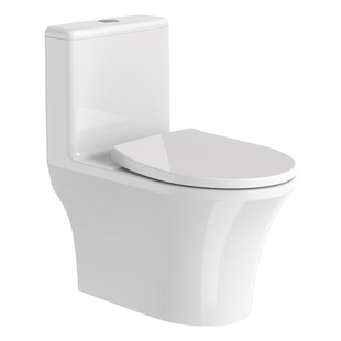 箭牌抽水马桶小户型家用卫生间60MM管径静音超旋虹吸大冲力座便器