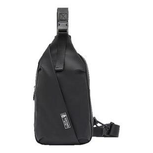 暇步士男士斜挎包新款时尚百搭单肩包男款斜挎包男款斜挎包男机车