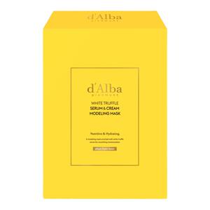 dalba黛爾珀韓國白松露雙重精華軟膜塗抹式面膜補水緊緻抗皺66g*4，可領36元優惠券