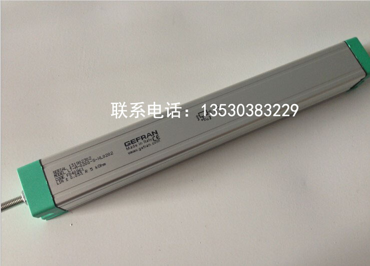 意大利GEFRAN杰佛伦LT-M-0750-S拉杆电子尺位移传感器电阻尺