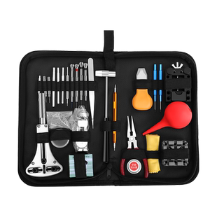 修表工具套装手表维修拆卸器表带电池更换专用后盖开盖器表链调表