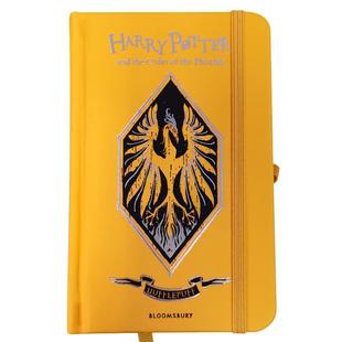 哈利波特与凤凰社 赫奇帕奇版笔记本 Harry Potter and the Order of the Phoenix Hufflepuff Edition Notebook 英文原版 记事本