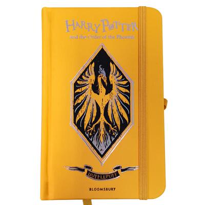 哈利波特与凤凰社 赫奇帕奇版笔记本 Harry Potter and the Order of the Phoenix Hufflepuff Edition Notebook 英文原版 记事本