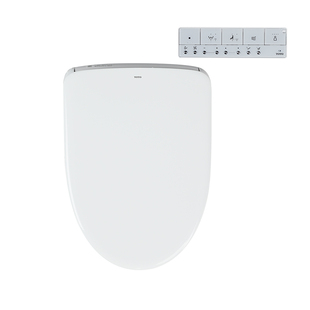 TOTO卫洗丽TCF4E360KCN即热自动翻盖自能除菌电动马桶盖（03-A）