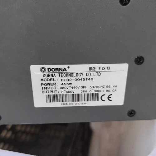 议价DORNA东菱变频器 DLB2-0045T4G 45KW  全新现货