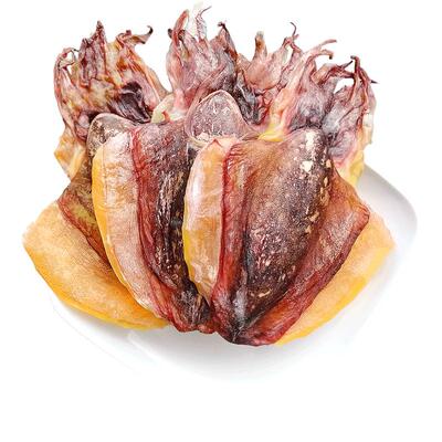 北海特产淡晒墨鱼干干货大号500g淡水煲汤新鲜小目鱼特干级大乌贼