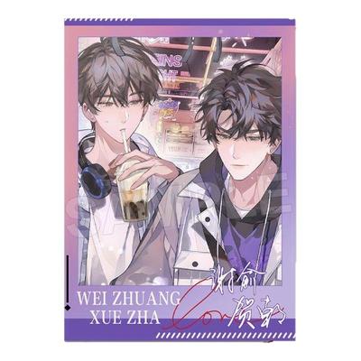 伪装学渣新款拍立得小卡