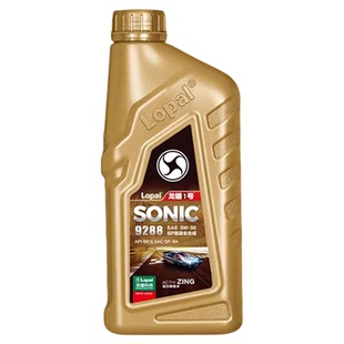 龙蟠1号 SONIC9288 5W-30 1L SP/GF-6A全合成发动机机油 天猫养车