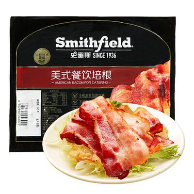 双汇史蜜斯美式培根原切肉片生酮