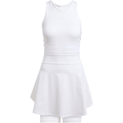 Adidas/阿迪达斯正品TENNIS Y-DRESS女士修身连衣裙JE7098