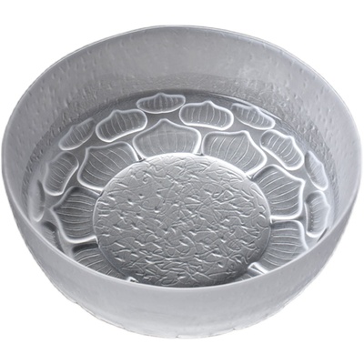 茶道玻璃手工锤纹加厚功夫茶具