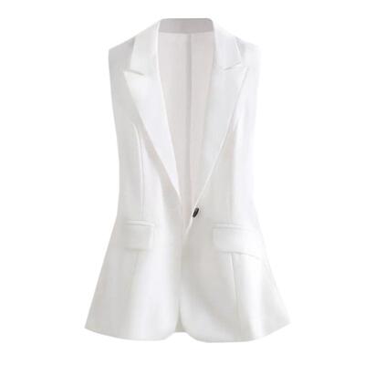 西装马甲女士坎肩背心夏简约时尚