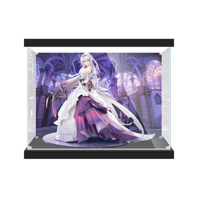 适用崩坏3 琪亚娜·夜邀手办模型展示盒透明模型手办防尘罩