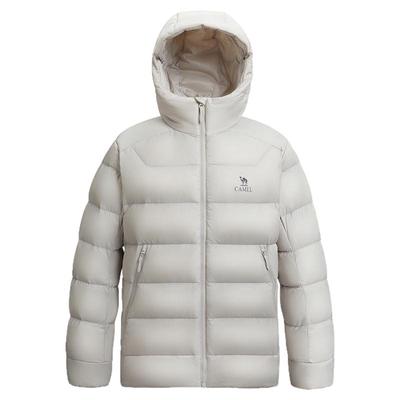 骆驼显瘦排骨鹅绒服情侣款南方