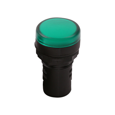 正泰LED信号灯AD ND16-22DS AC220V380VDC24V红绿电源指示灯22mm