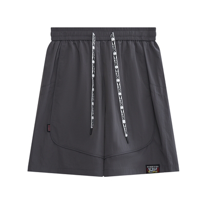 HEA国潮醒狮工装休闲五分裤百搭