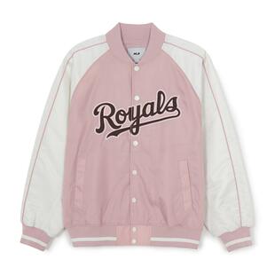 MLB官方KARINA同款潮流学院风防晒防泼水棒球服26春季新款JPV01