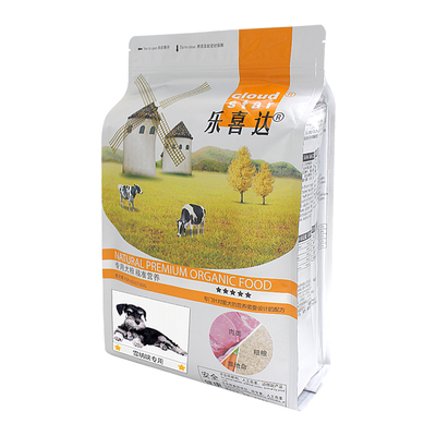 雪纳瑞狗粮成犬专用美毛无泪痕