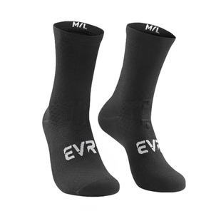 EVR-透气骑行袜男女自行车公路车运动袜子中筒户外跑步长袜装备