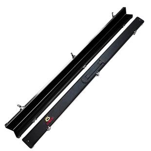 奥秘台球杆盒三槽铝合金杆盒四分之三高颜值4分之3斯诺克通杆盒