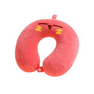 红小豆周边软萌颈枕潮玩手办U型枕旅行便携睡觉神器护颈靠枕枕头