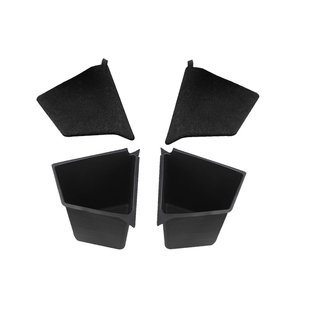 适用特斯拉焕新Model Y/YL后备箱储物盒毛豆3侧边收纳tesla配件