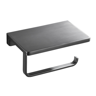 标帕全铜纸巾架卫生间壁挂卷纸置物架厕所手纸盒轻奢