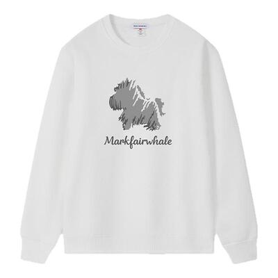 马克华菲卫衣加绒重磅休闲宽松