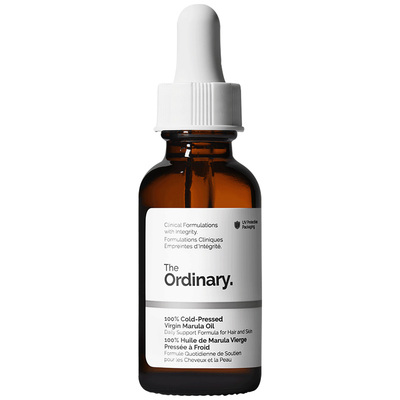 The Ordinary100%冷压榨马鲁拉精华油30ml 滋润保湿精华 以油养肤