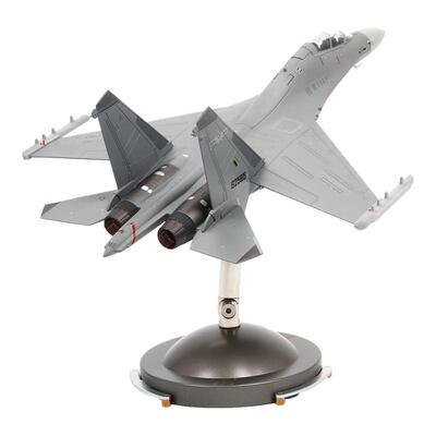 中航工业1:72歼16D飞机模型摆件歼16战斗机J16模型合金仿真军事