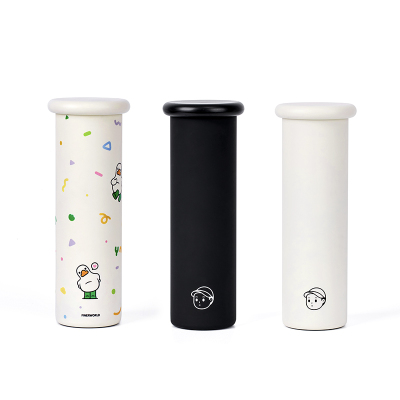 FINERWORLD修长蘑菇不锈钢保温杯
