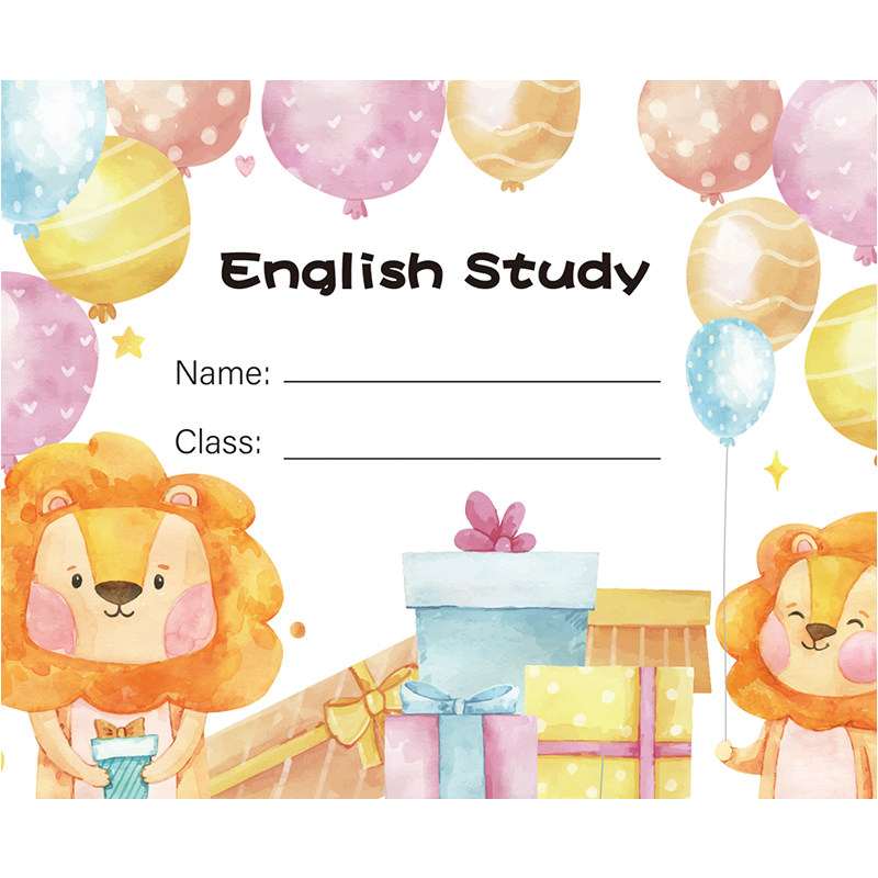 集章卡定制舞蹈钢琴跆拳道阅读英语培训学生幼儿园卡通积分卡订做