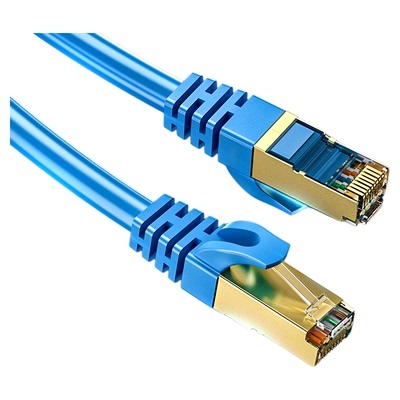 超六类双屏蔽千兆6类网线万兆cat6A高速宽带路由器连接线5G工程线