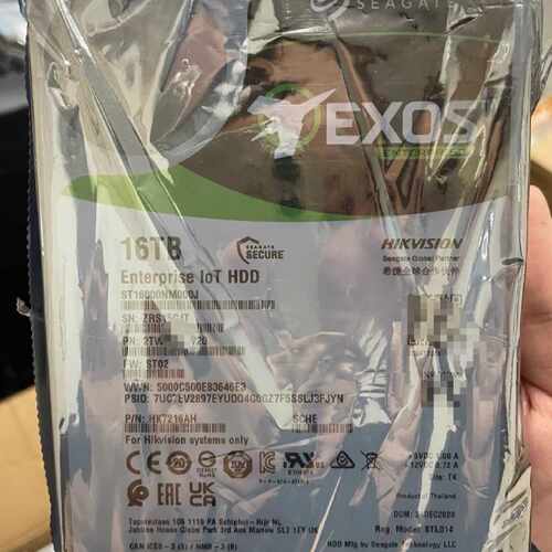 威视希捷硬盘  ST16000NM000J 16TB I议价