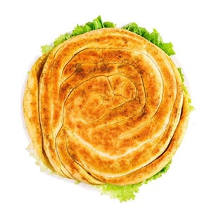 陇禾源苦豆饼400g甘肃平凉民族小吃早餐饼速食香豆子馍馍即食饼