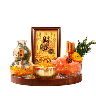 家居入户玄关装饰摆件净宅生财客厅乔迁新居肉桂旺宅招财摆件用品