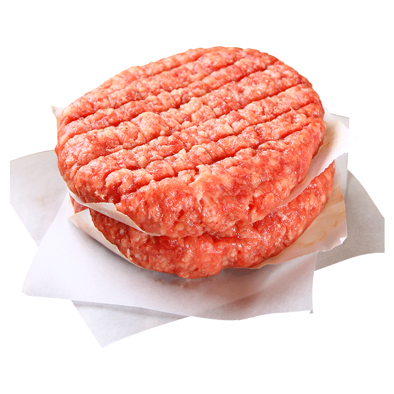 澳领进口安格斯牛肉饼汉堡