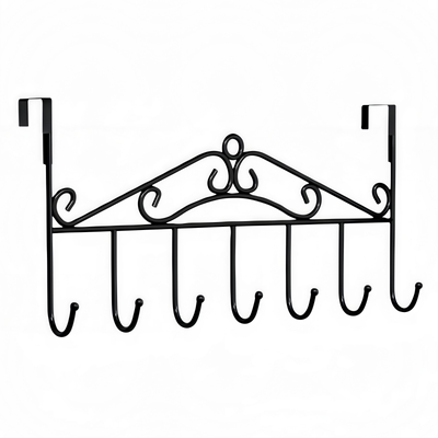 门后挂衣架挂钩免打孔墙上神器门上挂架壁挂子强力无痕衣服帽衣钩