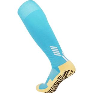 儿童足球袜男童袜子长筒防滑女童中筒白色纯棉男孩训练成人运动男