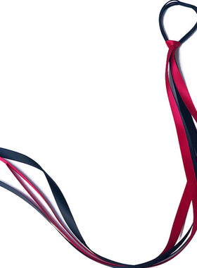 中国风丝带发带日常表演出红头绳