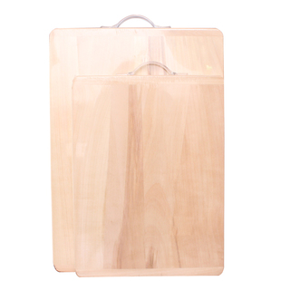 菜板实木柳木家用擀面案板加厚切菜板和面板砧板原木揉面大案板