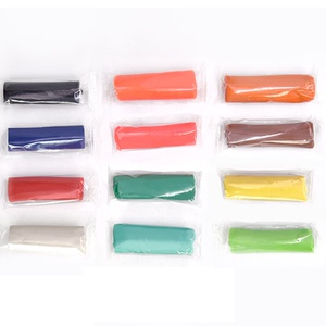 艺启乐24色儿童小麦彩泥幼儿园手工diy橡皮泥黏土太空泥沙玩具女