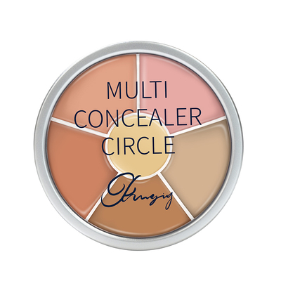 歌剧魅影遮瑕膏六色遮瑕盘遮泪沟痘印斑点泛红黑眼圈提亮滋润