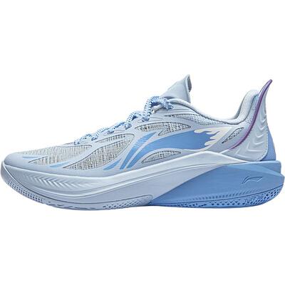 李宁儿童音速12专业篮球鞋