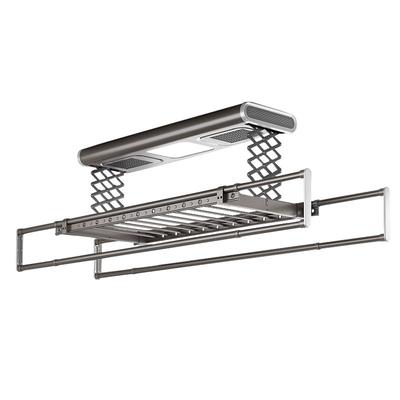 奥克斯烘干杀菌电动隐形晾衣架